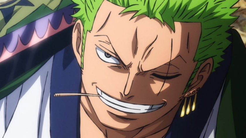 Anime Roronoa Zoro