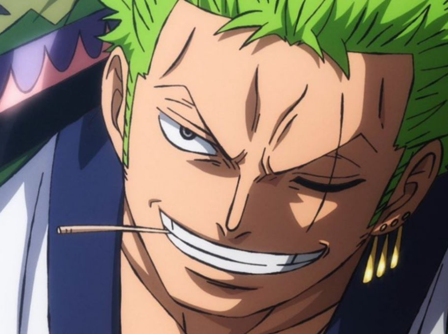 Anime Roronoa Zoro