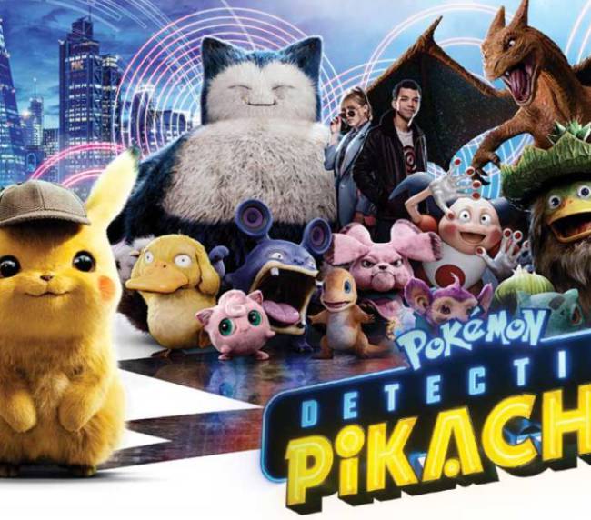 Pokemon Detective Pikachu 2