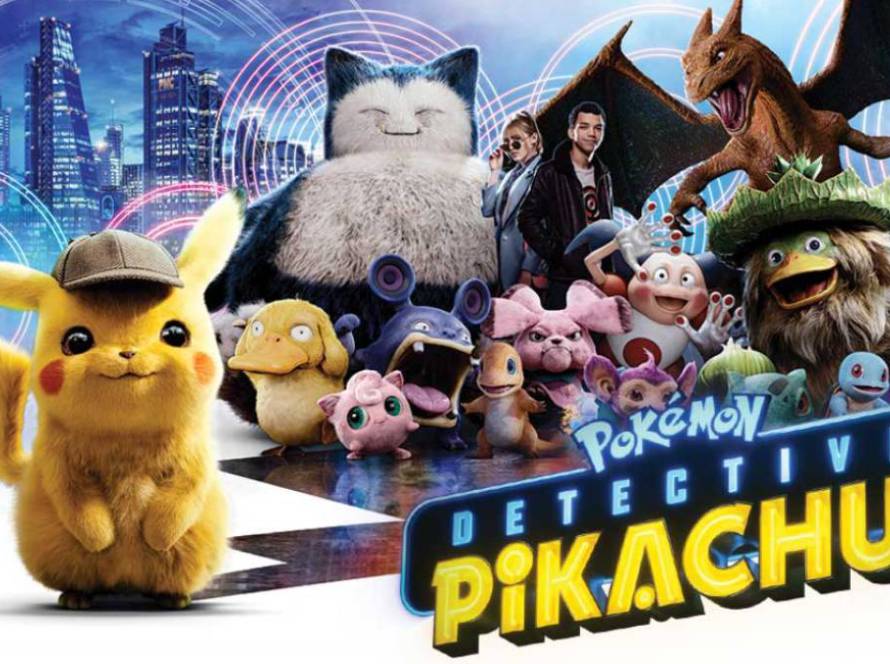 Pokemon Detective Pikachu 2