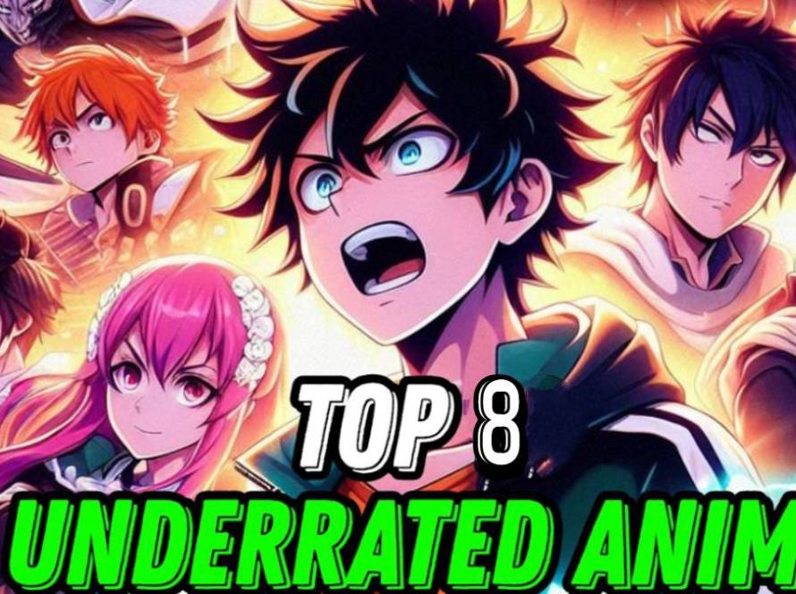 Top 8 Underrated Anime