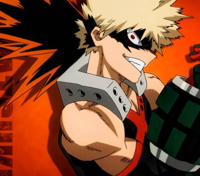 Katsuki Bakugou