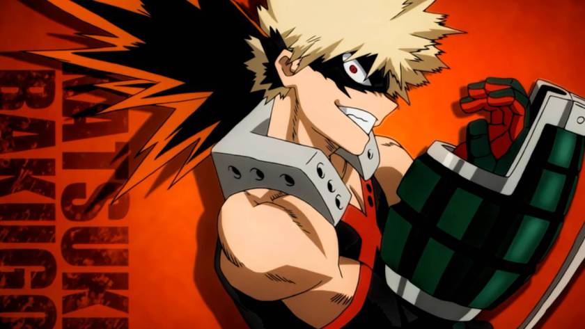 Katsuki Bakugou