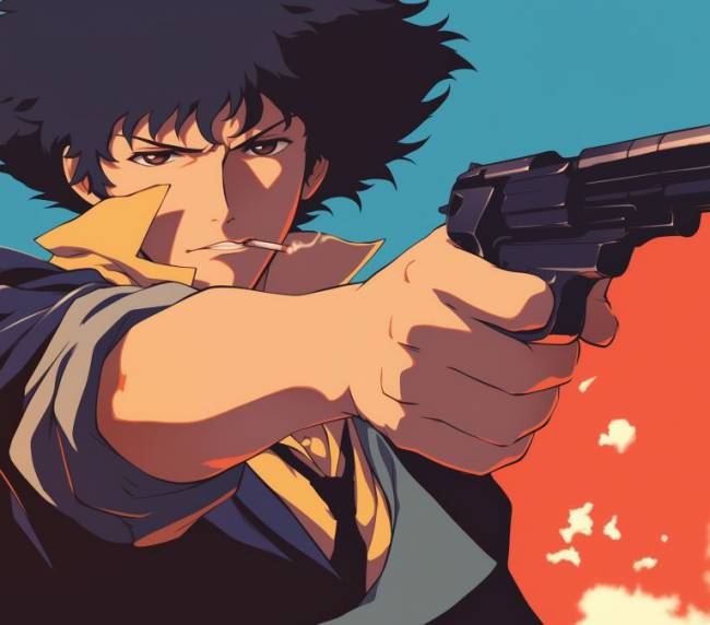 spike spiegel