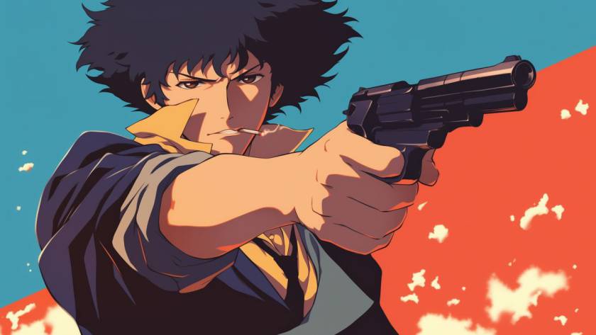 spike spiegel