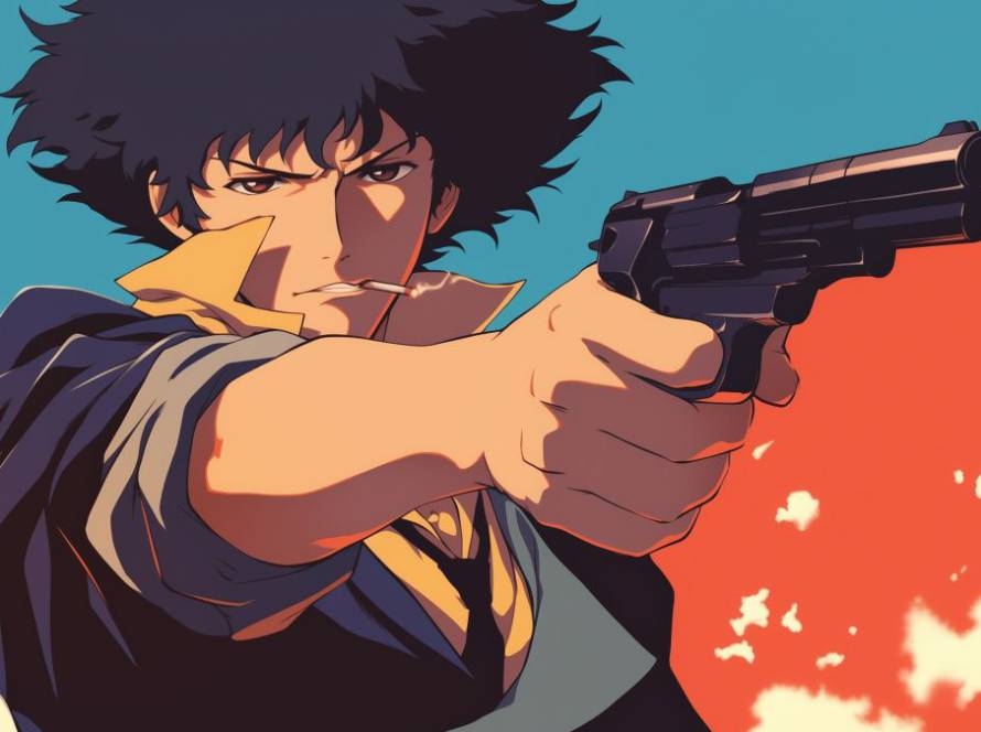 spike spiegel